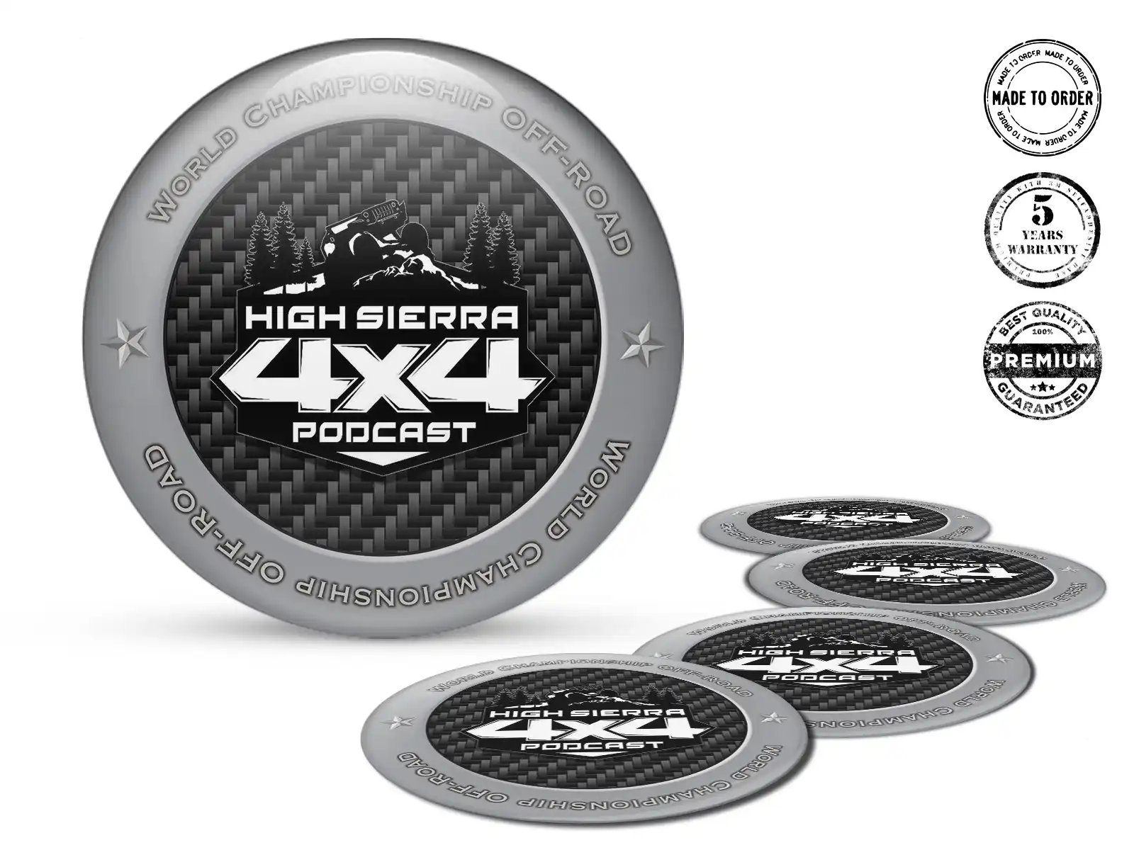 Car Wheel Decals High-End Drift Dome Edition
